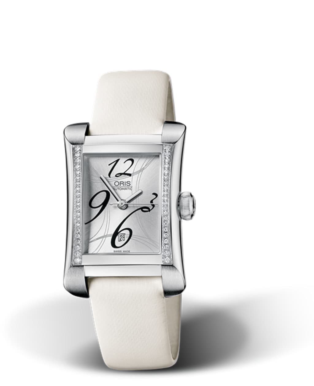 Vertical image of  Rectangular Date Diamonds